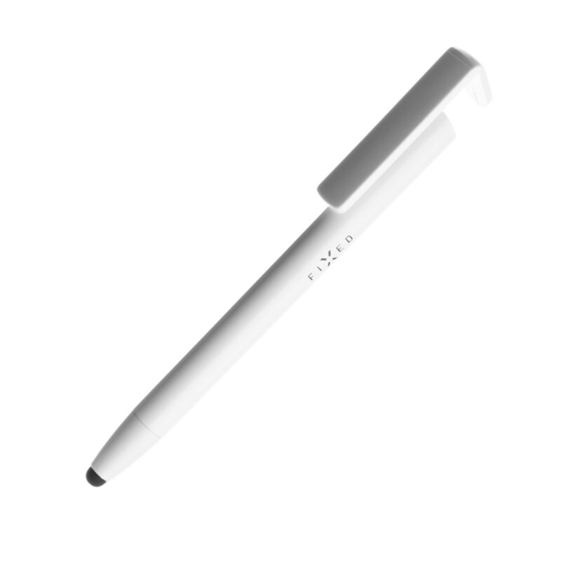 Stylus pen universal pentru telefon si tableta Fixed, FIXPEN-WH
