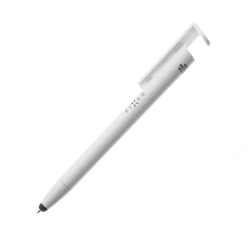 Stylus pen universal pentru telefon si tableta Fixed, FIXPEN-WH