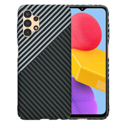 Husa Samsung Galaxy A13 4G Techsuit Carbonite FiberShell, gri