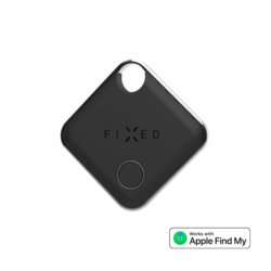 Breloc inteligent cu localizare GPS Fixed, negru, FIXTAG-BK