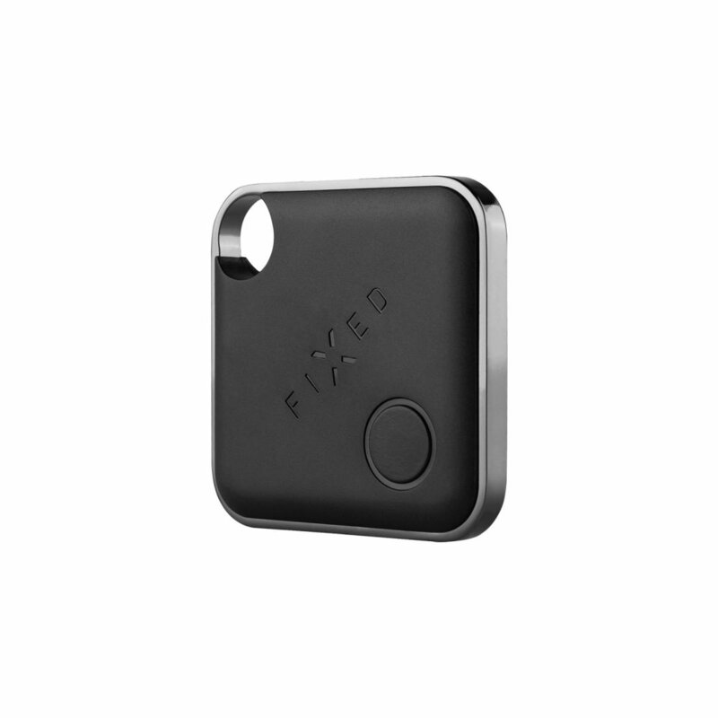 Breloc inteligent cu localizare GPS Fixed, negru, FIXTAG-BK