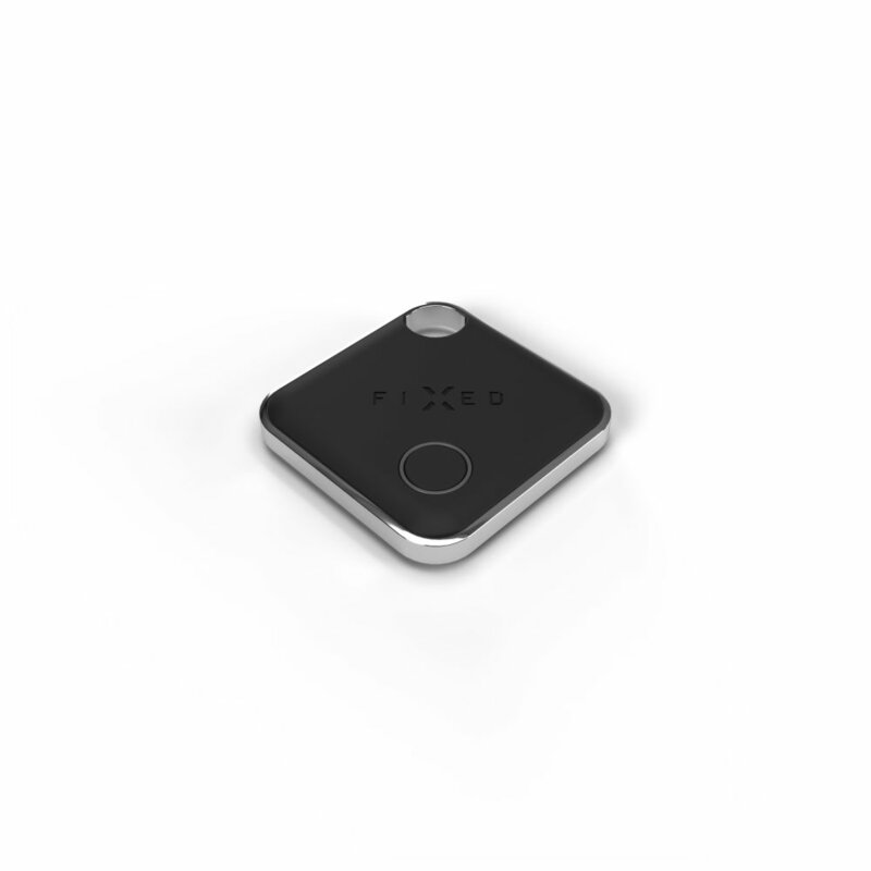 Breloc inteligent cu localizare GPS Fixed, negru, FIXTAG-BK