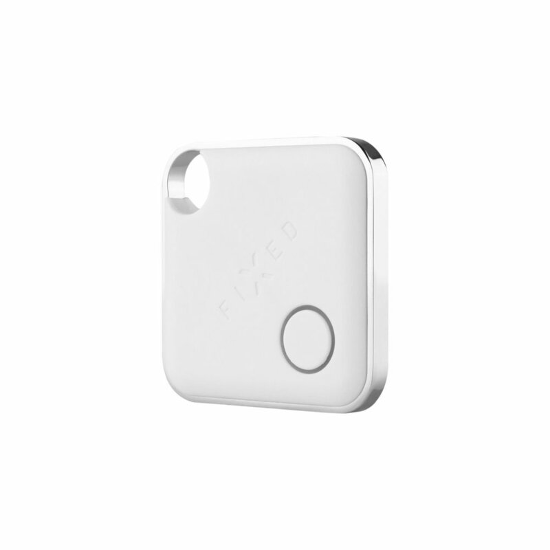 Breloc inteligent cu localizare GPS Fixed, alb, FIXTAG-WH