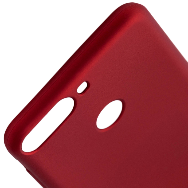 Husa Huawei Y7 Prime 2018 TPU Flash Mat - Rosu