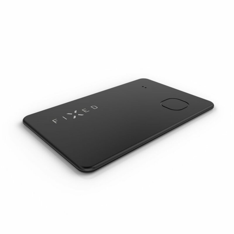 Dispozitiv anti-pierdere Fixed Tag Card, negru, FIXTAG-CARD-BK