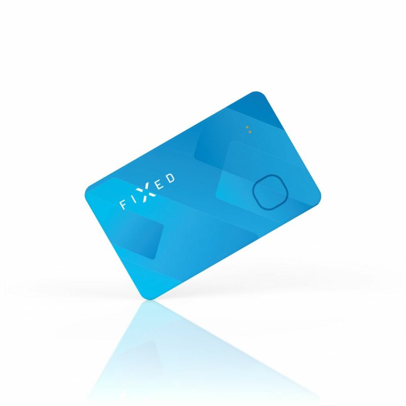 Dispozitiv anti-pierdere Fixed Tag Card, bleu, FIXTAG-CARD-BL