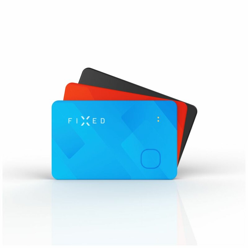 Dispozitiv anti-pierdere Fixed Tag Card, bleu, FIXTAG-CARD-BL