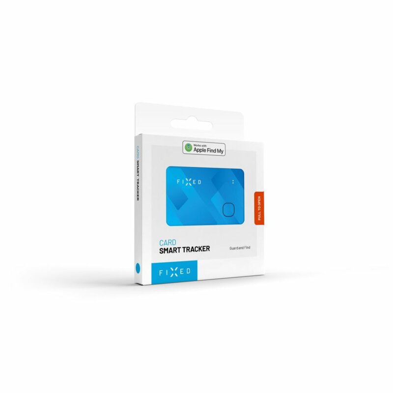 Dispozitiv anti-pierdere Fixed Tag Card, bleu, FIXTAG-CARD-BL