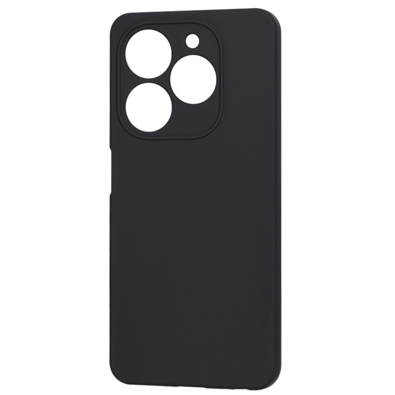 Husa silicon Infinix Smart 8 Techsuit SoftFlex, negru