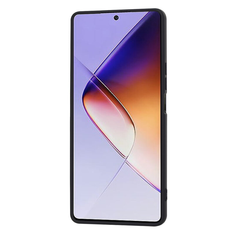 Husa silicon Infinix Note 40 Techsuit SoftFlex, negru