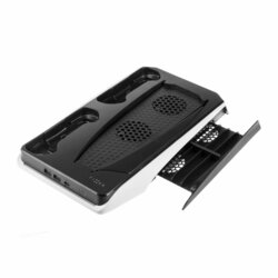 Statie incarcare controller, suport PS5 Fixed, FIXPS5-MCS-BW