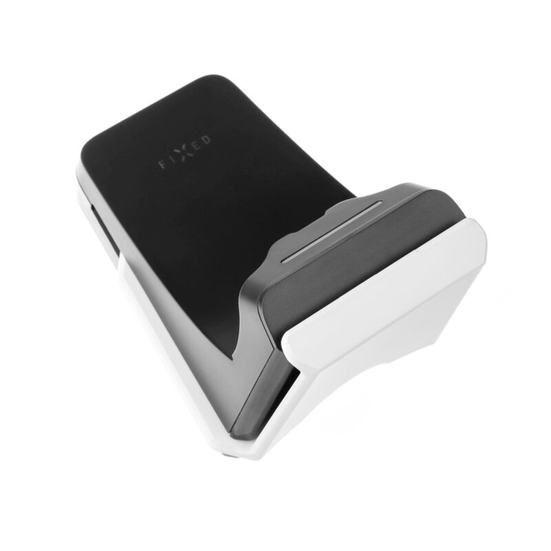 Suport perete controller PS5 cu incarcare Fixed, FIXPS5-HCD-BW