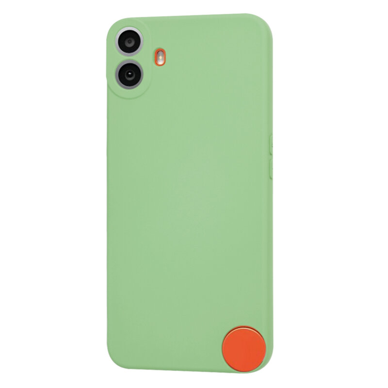 Husa silicon Nothing CMF Phone 1 Techsuit SoftFlex, verde deschis