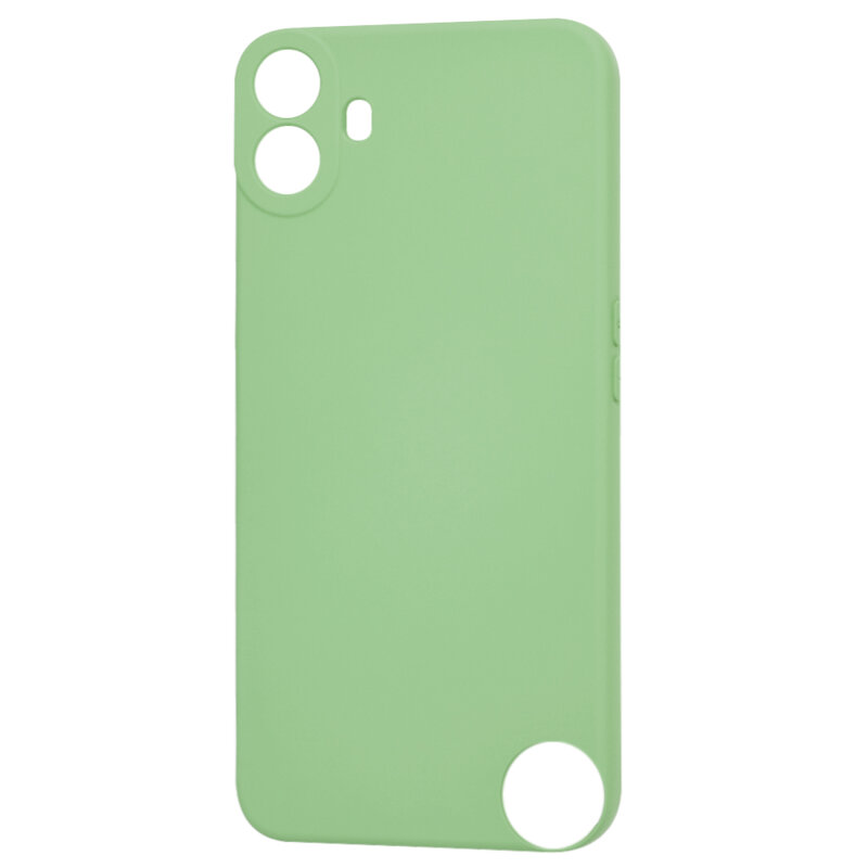 Husa silicon Nothing CMF Phone 1 Techsuit SoftFlex, verde deschis