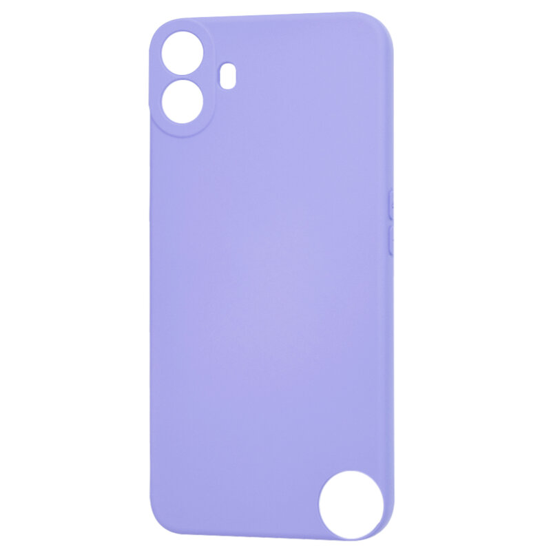 Husa silicon Nothing CMF Phone 1 Techsuit SoftFlex, violet