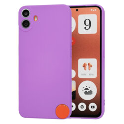 Husa silicon Nothing CMF Phone 1 Techsuit SoftFlex, mov