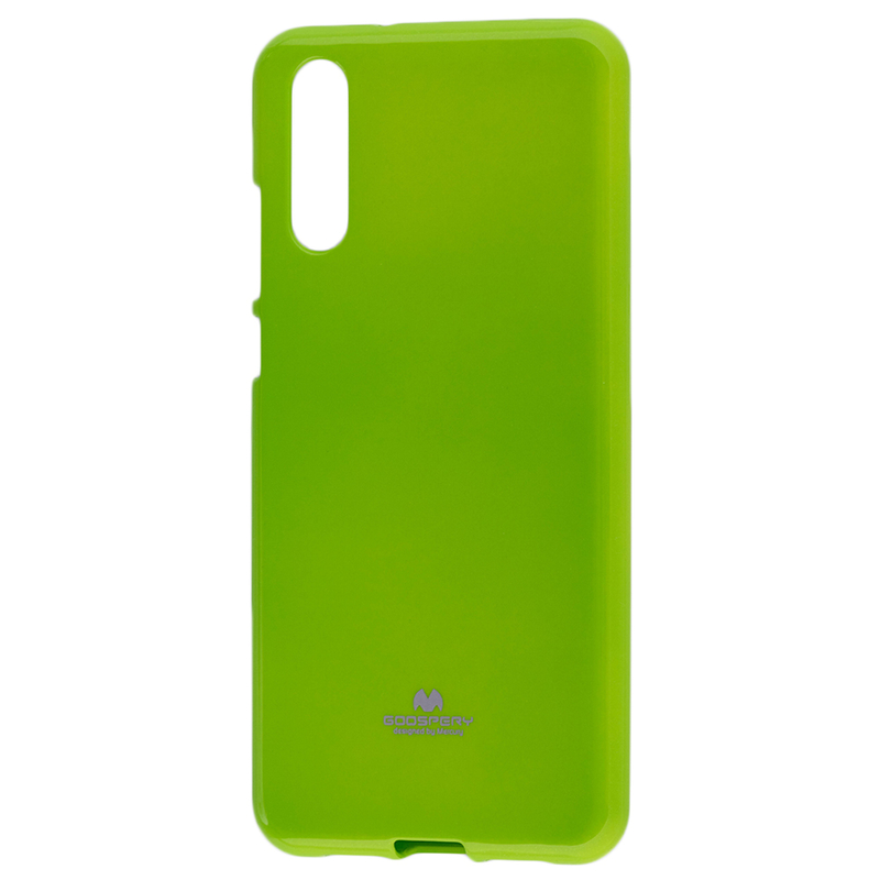 Husa Huawei P20 Goospery Jelly TPU Verde