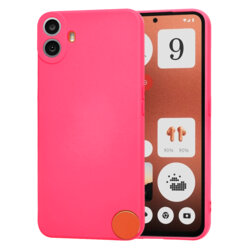 Husa silicon Nothing CMF Phone 1 Techsuit SoftFlex, fucsia
