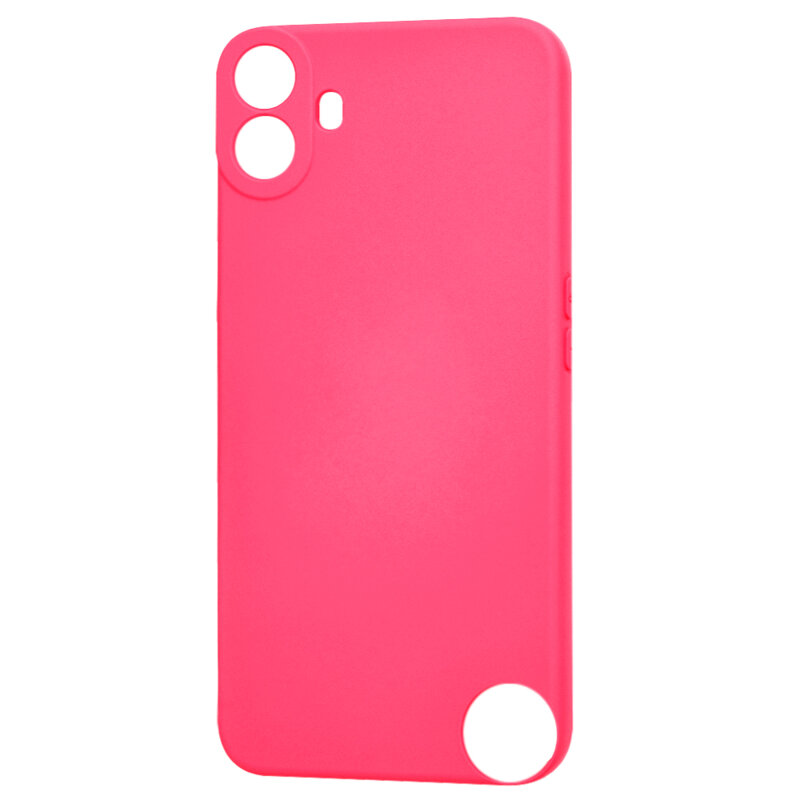 Husa silicon Nothing CMF Phone 1 Techsuit SoftFlex, fucsia