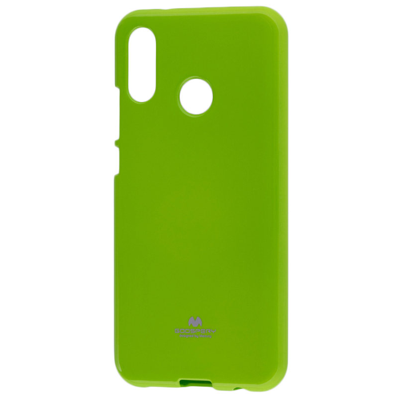 Husa Huawei P20 Lite Goospery Jelly TPU Verde