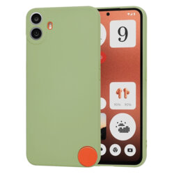 Husa silicon Nothing CMF Phone 1 Techsuit SoftFlex, verde