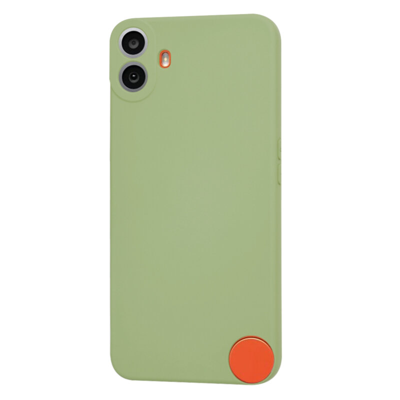 Husa silicon Nothing CMF Phone 1 Techsuit SoftFlex, verde