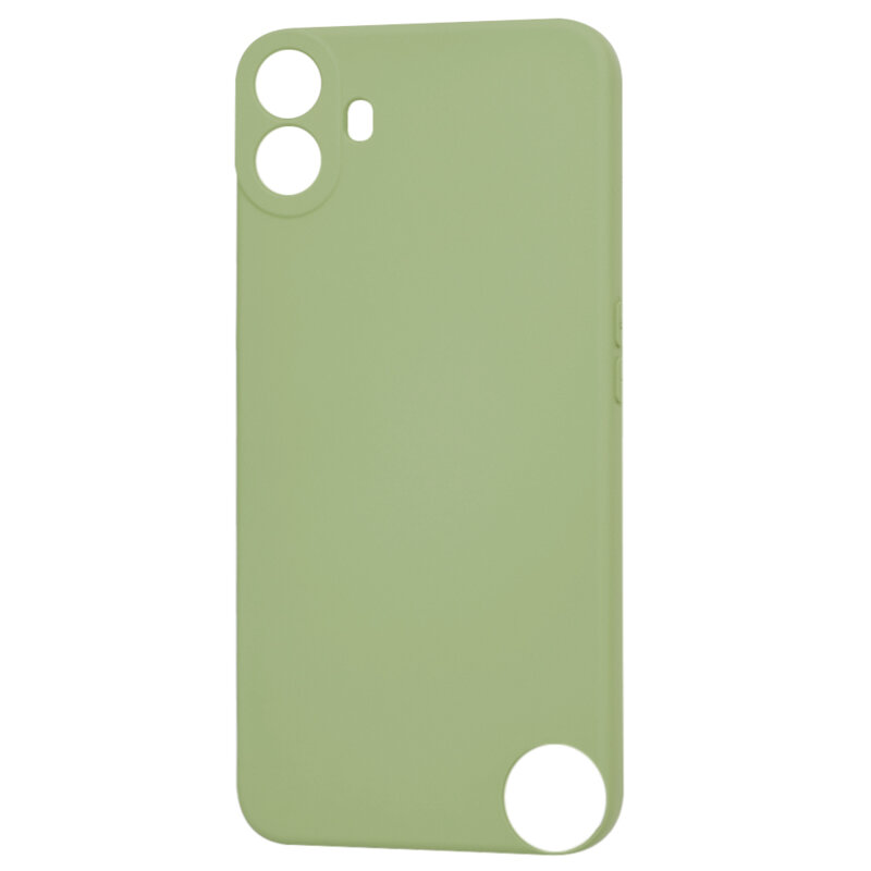 Husa silicon Nothing CMF Phone 1 Techsuit SoftFlex, verde