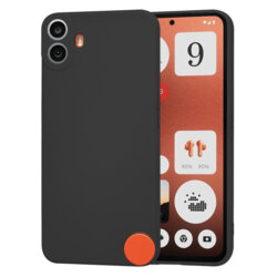 Husa silicon Nothing CMF Phone 1 Techsuit SoftFlex, negru