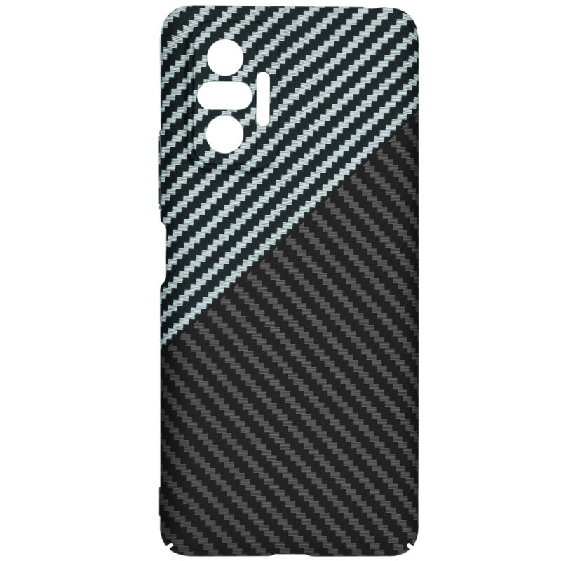 Husa Xiaomi Redmi Note 10 Pro Techsuit Carbonite FiberShell, gri