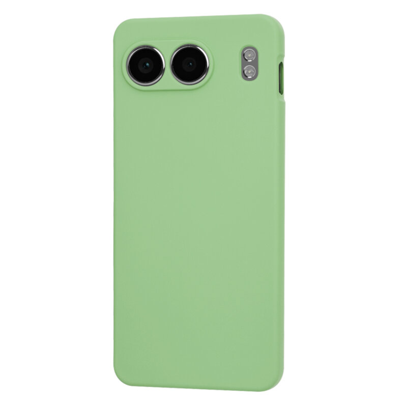 Husa silicon OnePlus Nord 4 Techsuit SoftFlex, verde deschis