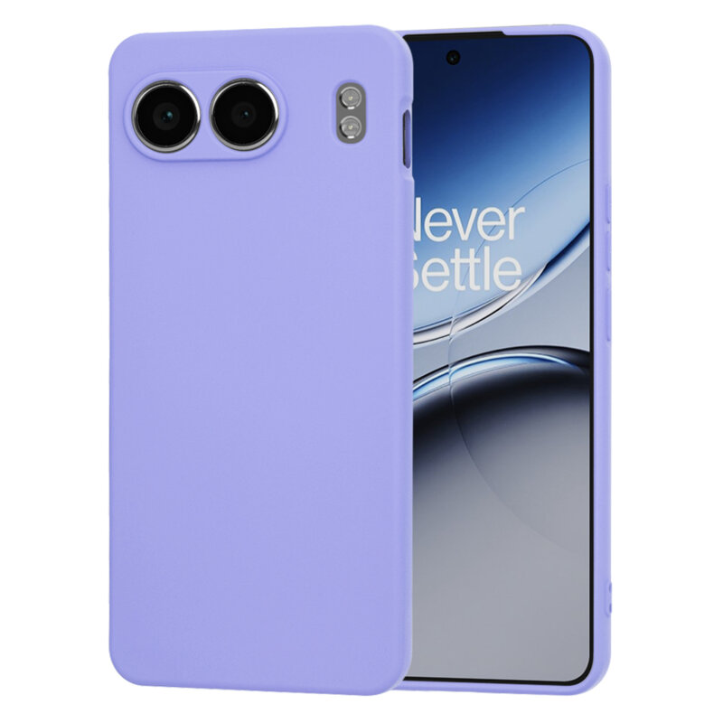 Husa silicon OnePlus Nord 4 Techsuit SoftFlex, violet