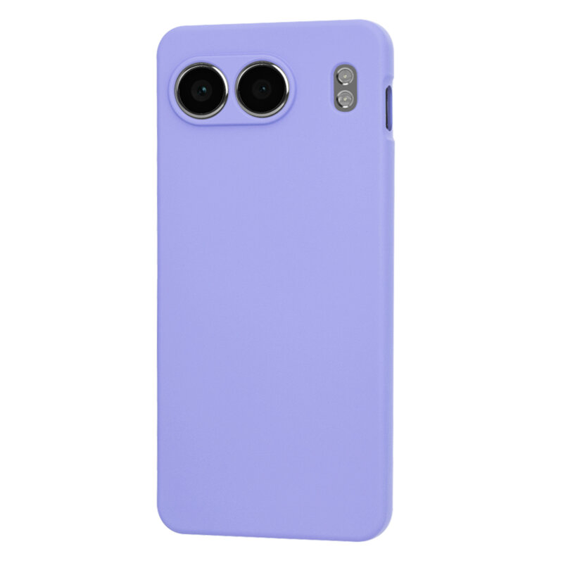 Husa silicon OnePlus Nord 4 Techsuit SoftFlex, violet