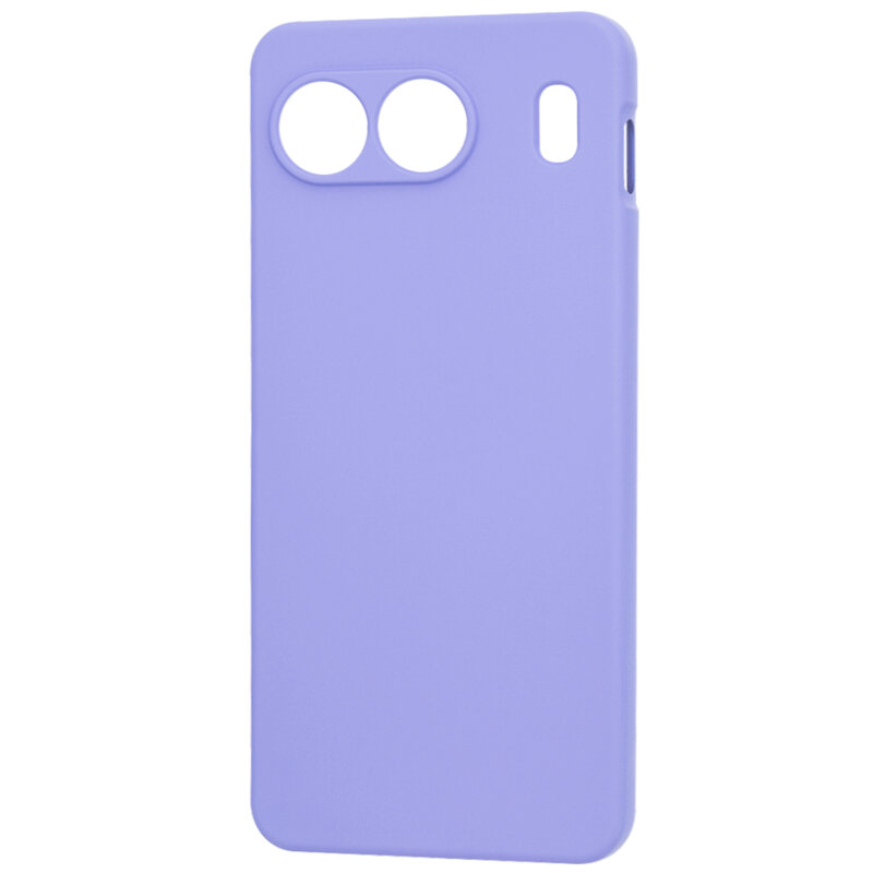Husa silicon OnePlus Nord 4 Techsuit SoftFlex, violet