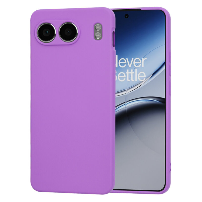 Husa silicon OnePlus Nord 4 Techsuit SoftFlex, mov