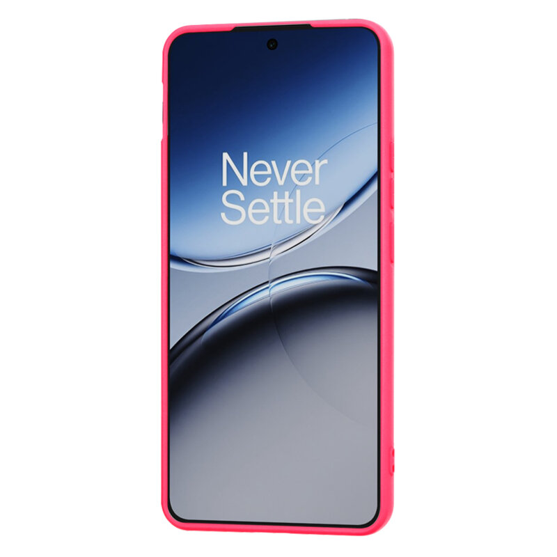 Husa silicon OnePlus Nord 4 Techsuit SoftFlex, fucsia