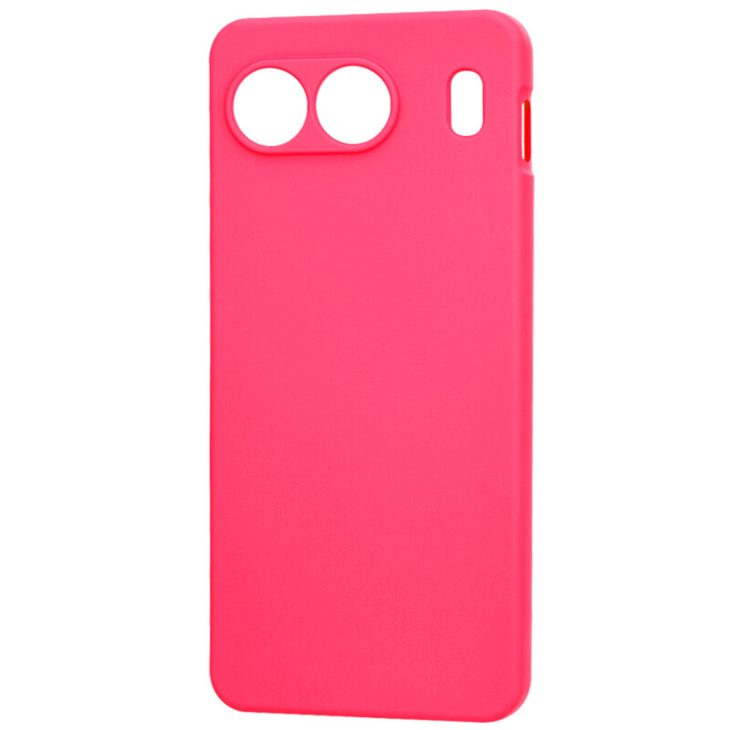 Husa silicon OnePlus Nord 4 Techsuit SoftFlex, fucsia
