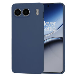 Husa silicon OnePlus Nord 4 Techsuit SoftFlex, bleumarin