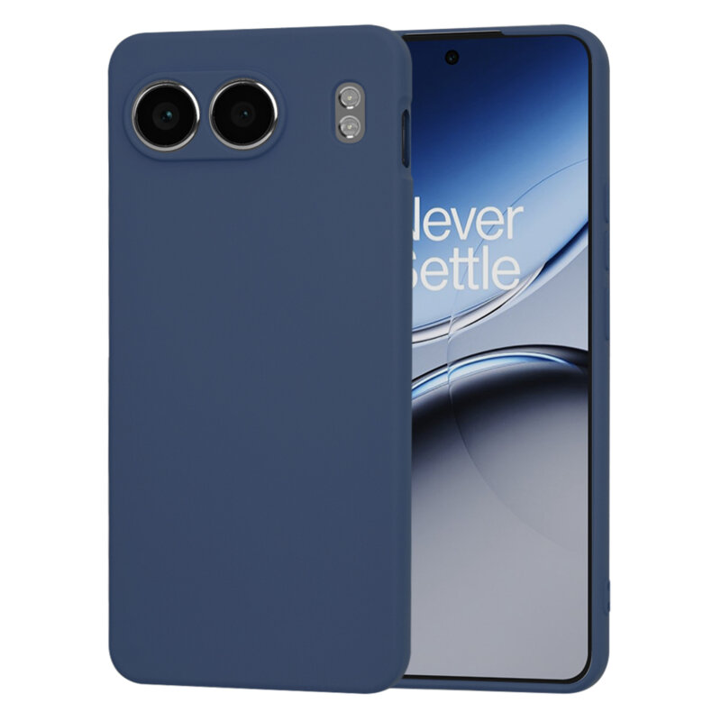 Husa silicon OnePlus Nord 4 Techsuit SoftFlex, bleumarin