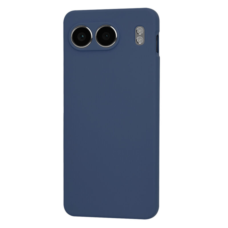 Husa silicon OnePlus Nord 4 Techsuit SoftFlex, bleumarin
