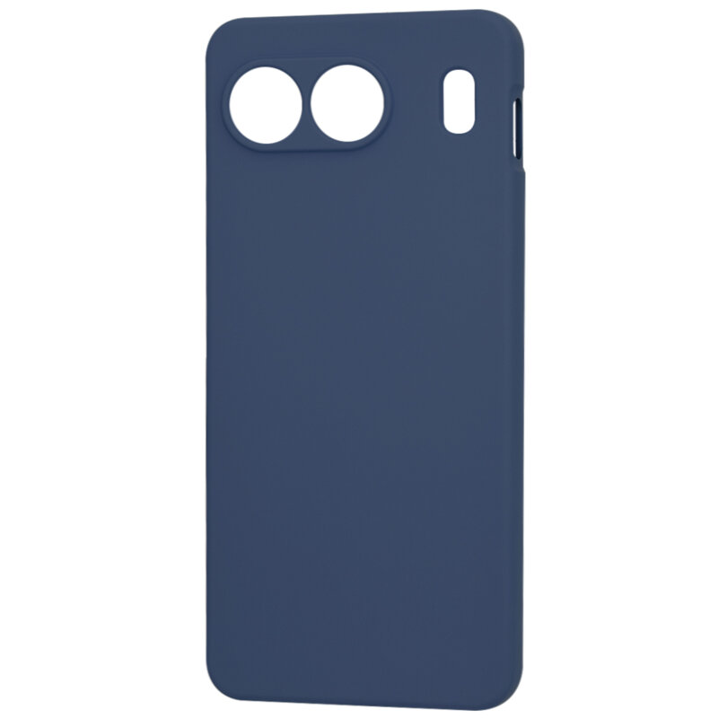 Husa silicon OnePlus Nord 4 Techsuit SoftFlex, bleumarin