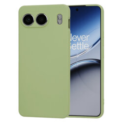 Husa silicon OnePlus Nord 4 Techsuit SoftFlex, verde
