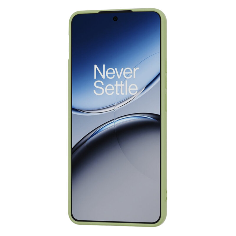 Husa silicon OnePlus Nord 4 Techsuit SoftFlex, verde