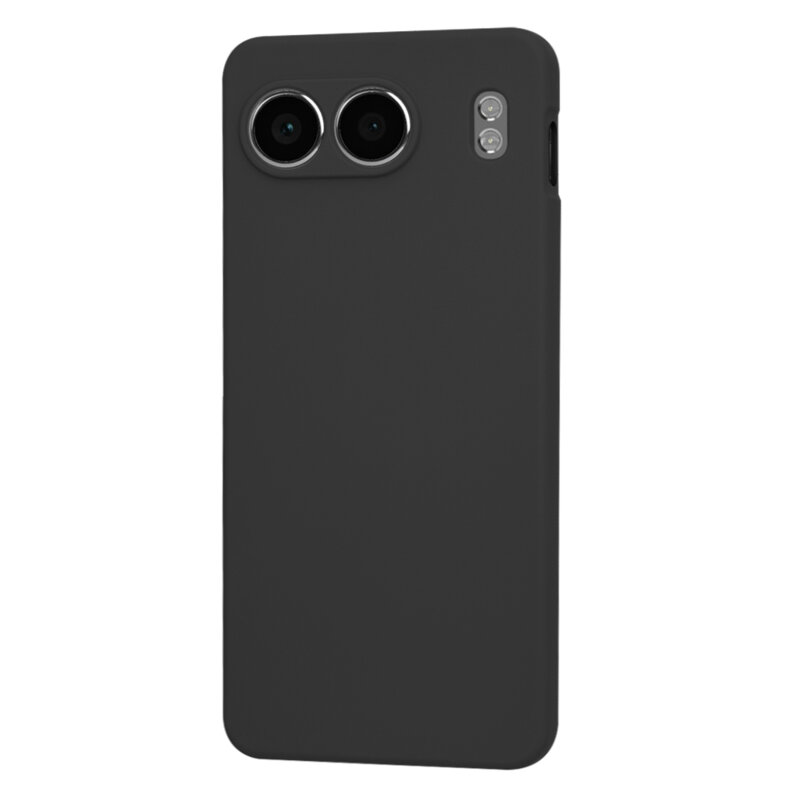 Husa silicon OnePlus Nord 4 Techsuit SoftFlex, negru