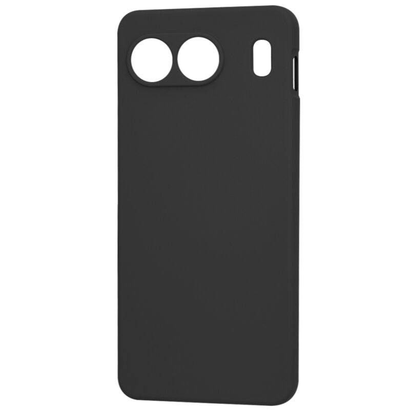 Husa silicon OnePlus Nord 4 Techsuit SoftFlex, negru