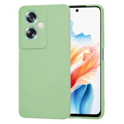 Husa silicon Oppo A79 5G Techsuit SoftFlex, verde deschis