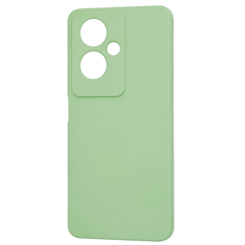 Husa silicon Oppo A79 5G Techsuit SoftFlex, verde deschis