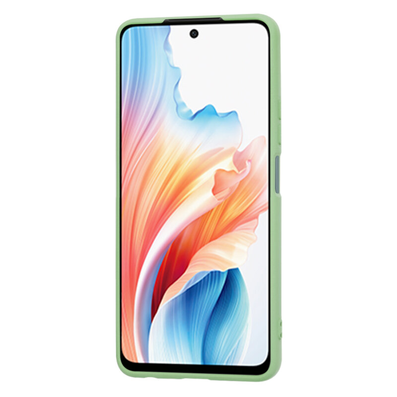 Husa silicon OnePlus Nord N30 SE Techsuit SoftFlex, verde deschis
