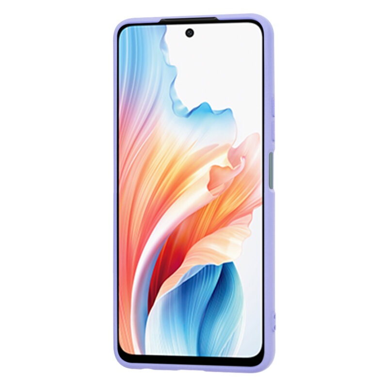 Husa silicon OnePlus Nord N30 SE Techsuit SoftFlex, violet