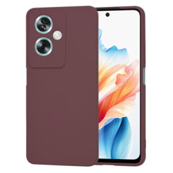 Husa silicon OnePlus Nord N30 SE Techsuit SoftFlex, bordo