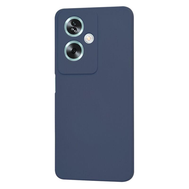 Husa silicon OnePlus Nord N30 SE Techsuit SoftFlex, bleumarin
